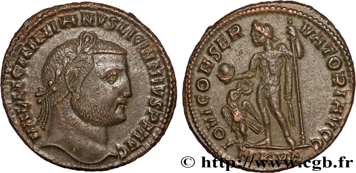 LICINIUS I Follis ou nummus fVZ