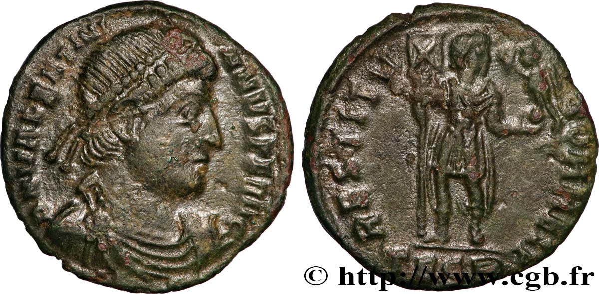 VALENTINIANUS I Demi-maiorina SS