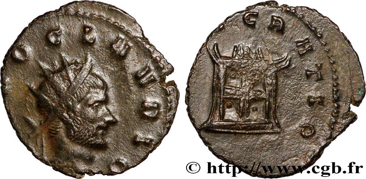 CLAUDIUS II GOTHICUS Antoninien XF