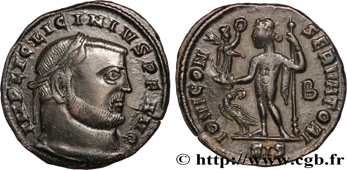 LICINIUS Ier Follis ou nummus TTB+