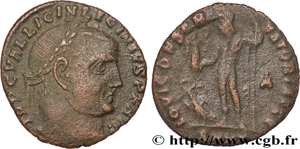 LICINIUS I Follis ou nummus VF