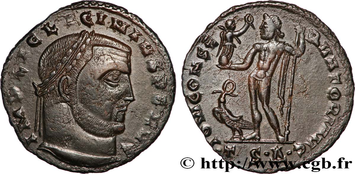 LICINIUS I Follis ou nummus AU/AU