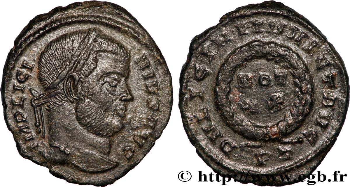 LICINIUS Ier Centenionalis TTB