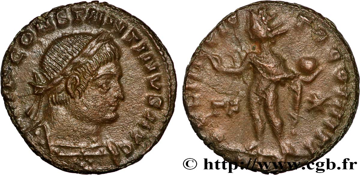 CONSTANTIN Ier LE GRAND Follis ou nummus TTB/TB+