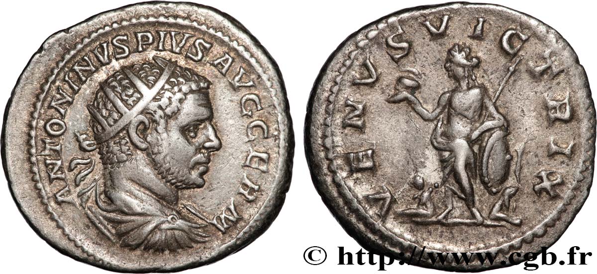 CARACALLA Antoninien SUP/TTB+
