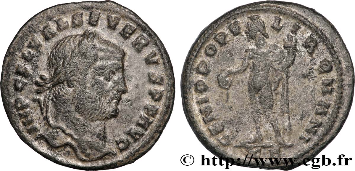 SEVERUS II Follis ou nummus XF