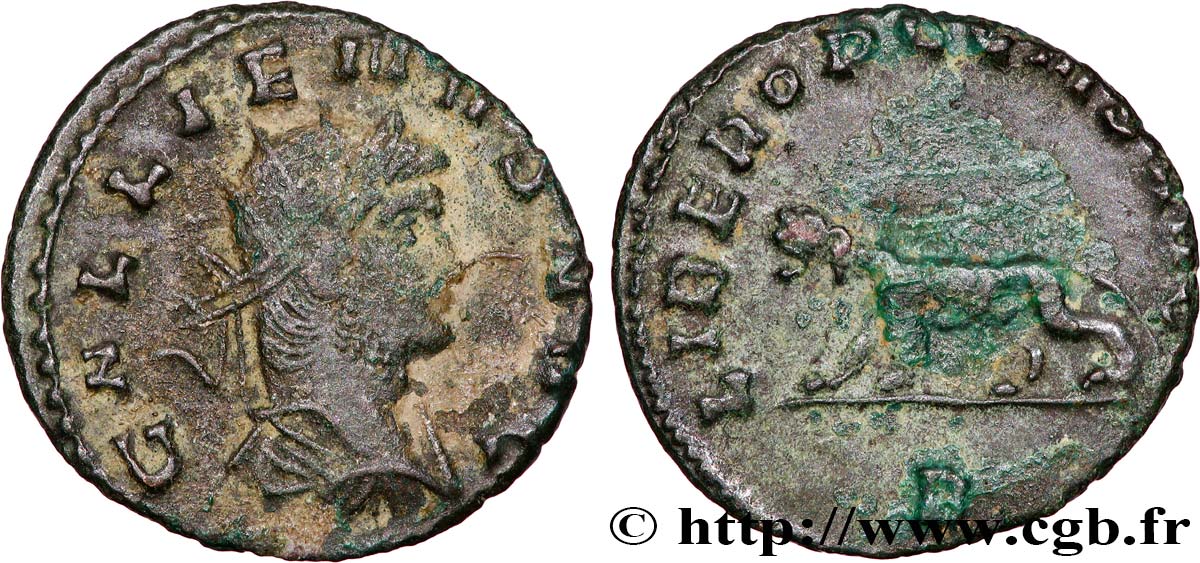 GALLIENUS Antoninien XF