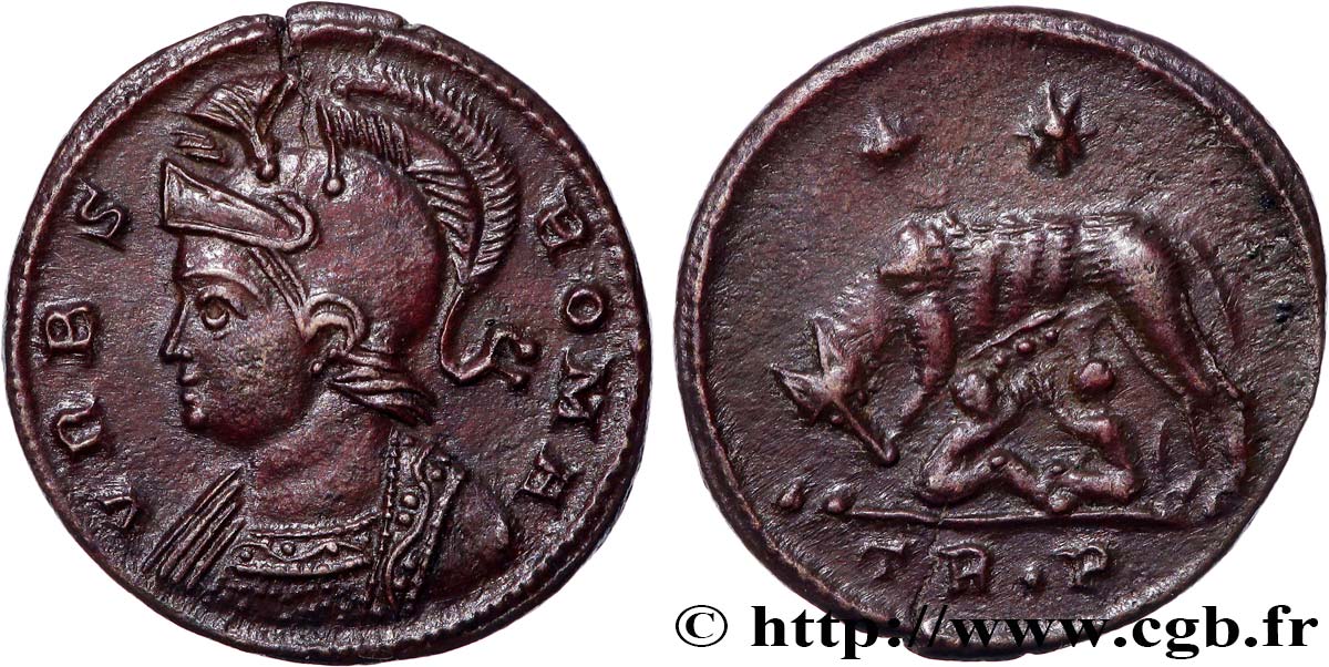 ROME Centenionalis ou nummus SUP