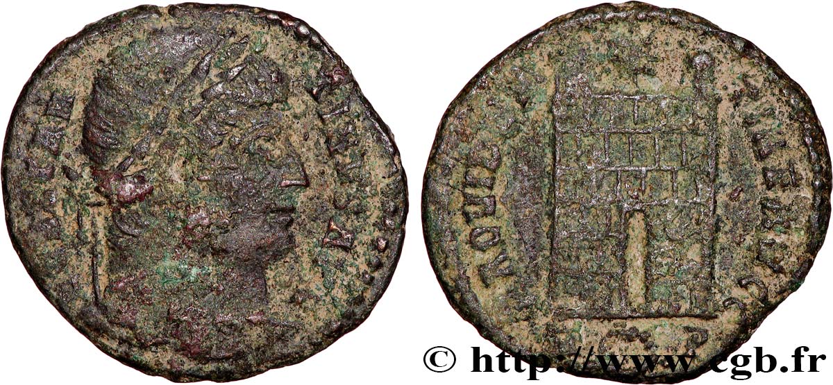 CONSTANTINE I THE GREAT Centenionalis ou nummus VF