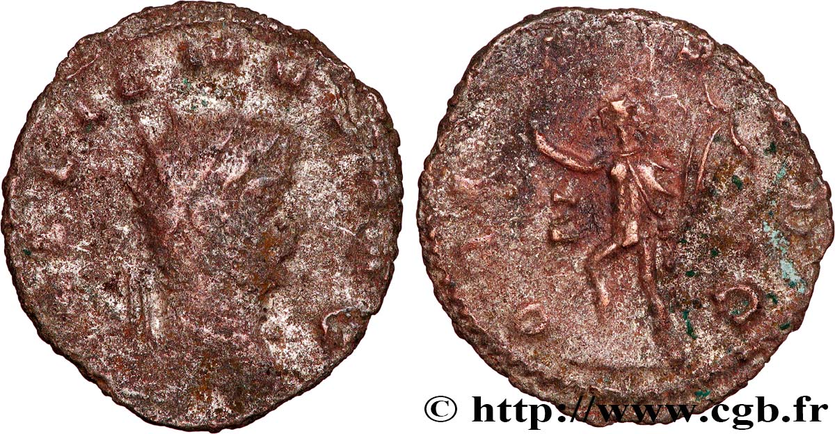 GALLIENUS Antoninien VF