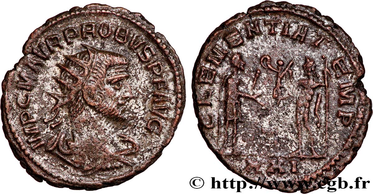 PROBUS Aurelianus AU/XF