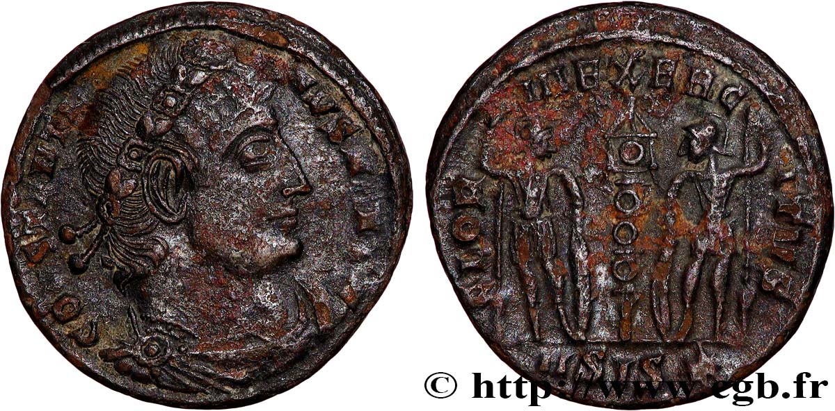 CONSTANTINE I THE GREAT Centenionalis AU/XF