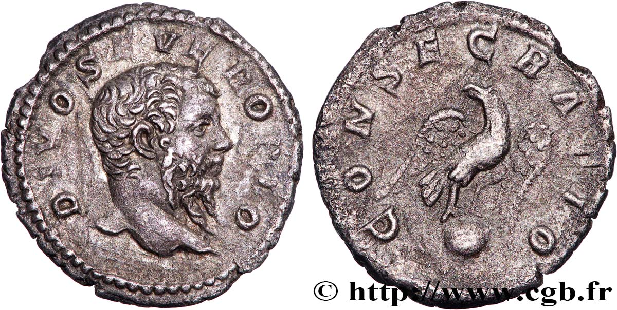 SEPTIMIUS SEVERUS Denier fVZ