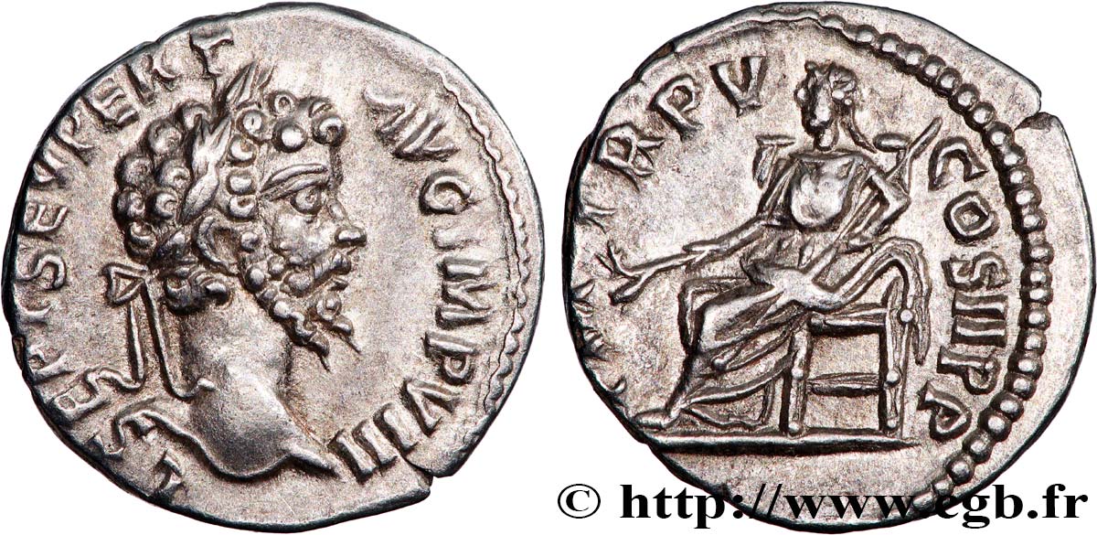 SEPTIMIUS SEVERUS Denier VZ