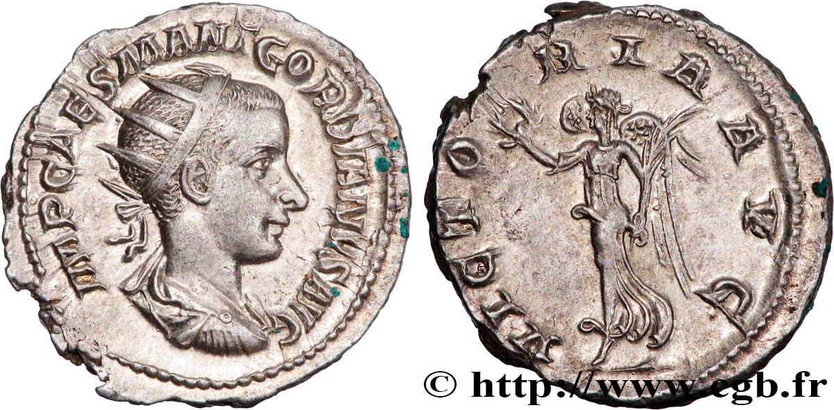 GORDIANUS III Antoninien fST