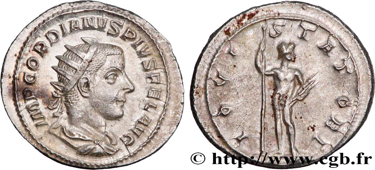 GORDIEN III Antoninien SPL/SUP