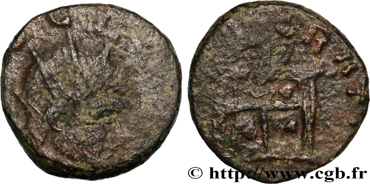 CLAUDIUS II GOTHICUS Antoninien VF