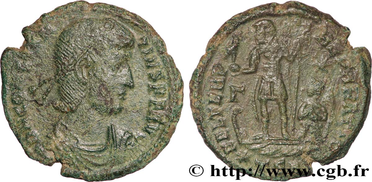 CONSTANTIUS II Maiorina XF