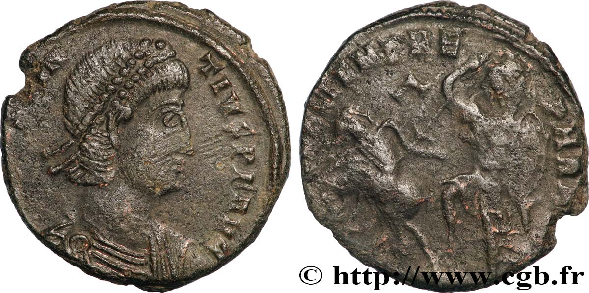 CONSTANTIUS II Maiorina AU/XF