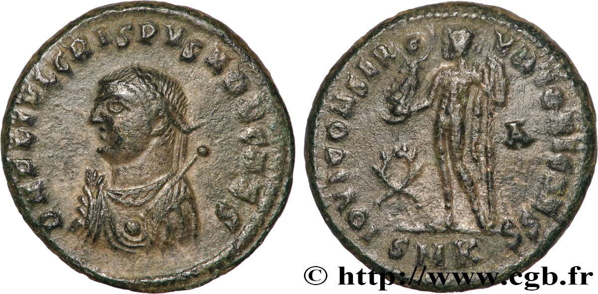 LICINIUS II Centenionalis ou nummus fVZ/SS