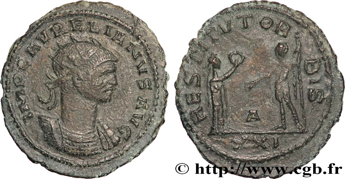 AURELIAN Aurelianus XF