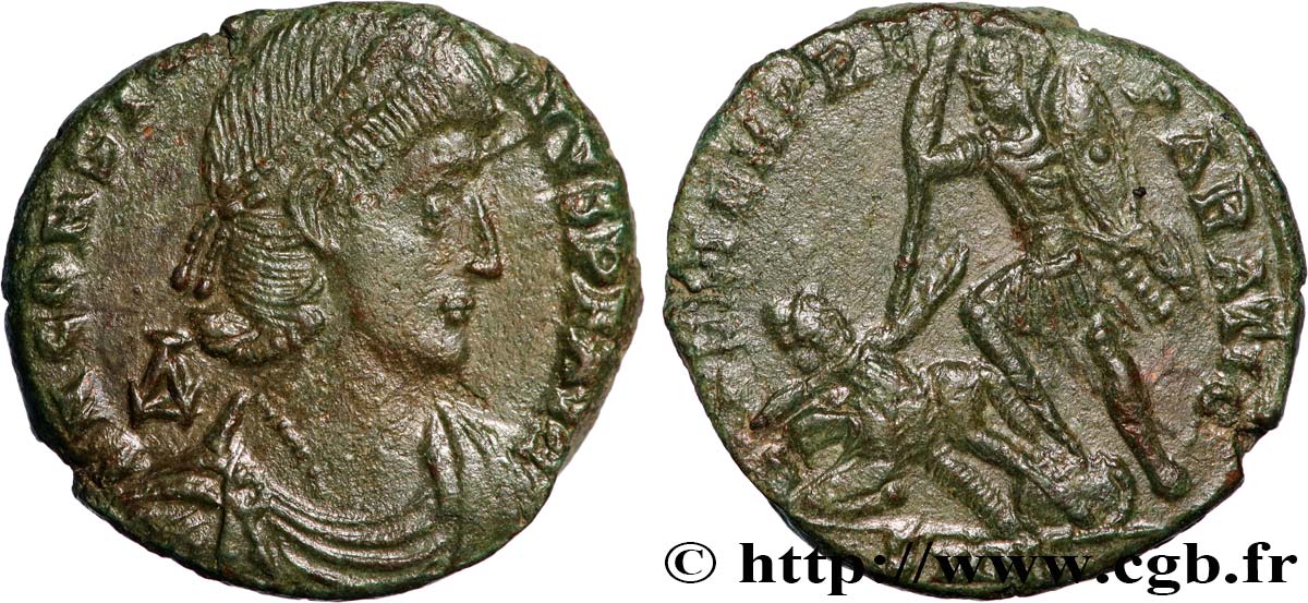 CONSTANTIUS II Maiorina VZ