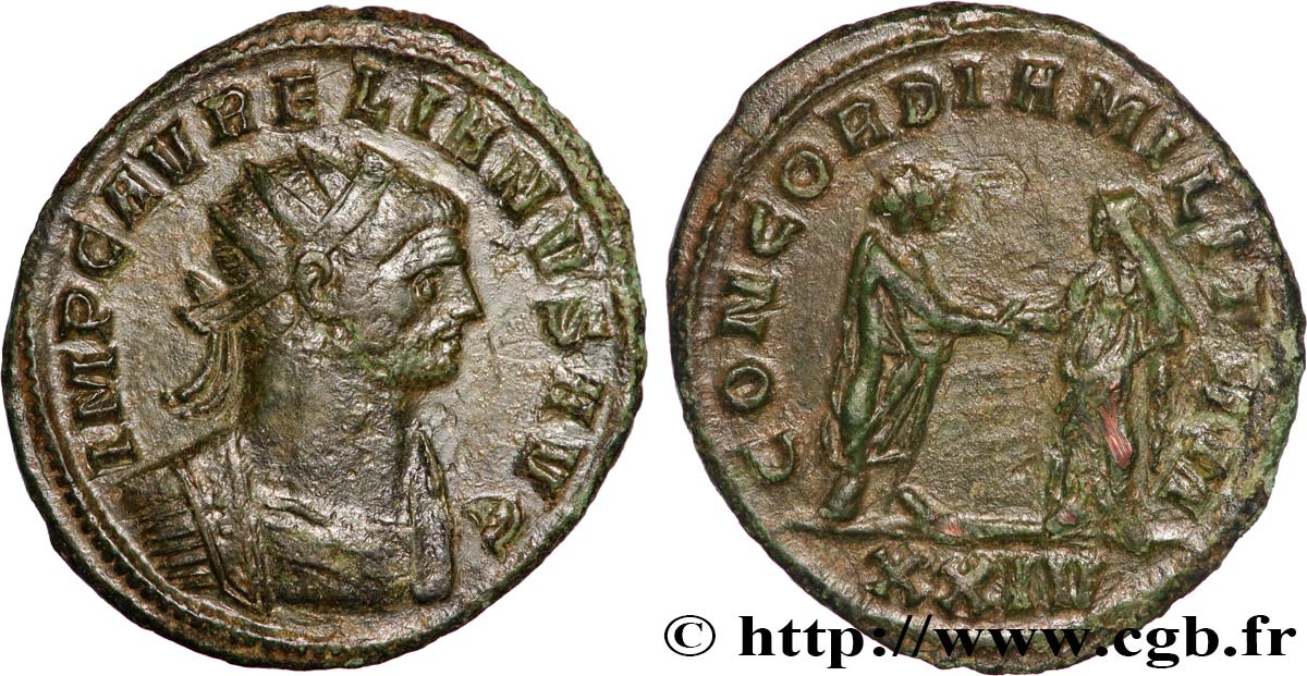 AURELIAN Aurelianus AU