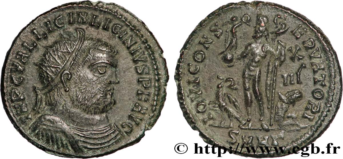 LICINIUS I Follis ou nummus AU