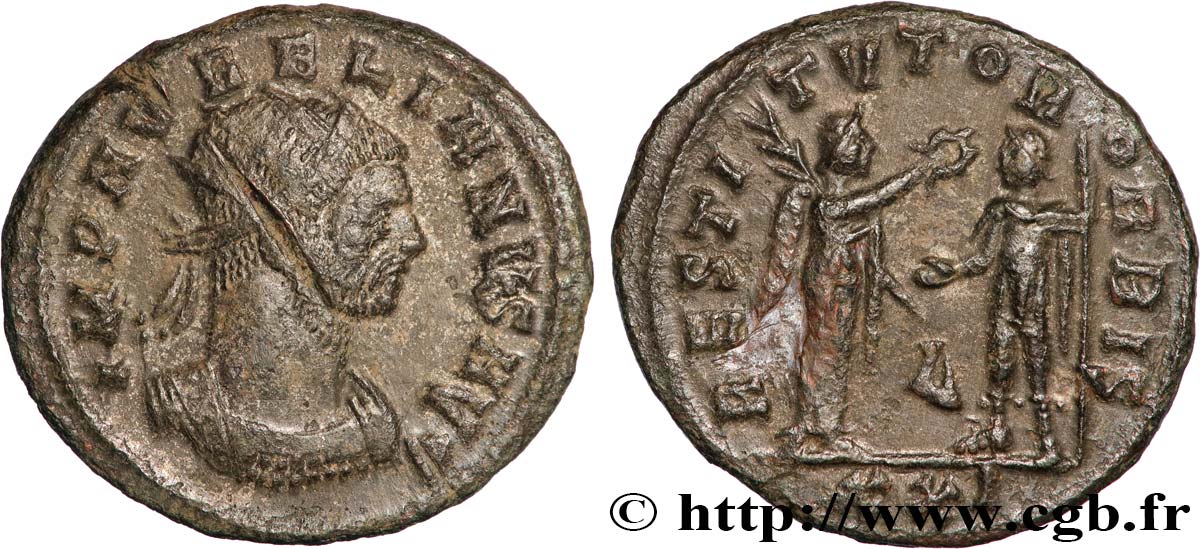 AURELIAN Aurelianus XF