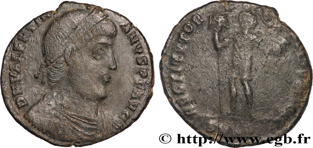 VALENTINIAN I Double maiorina XF/VF