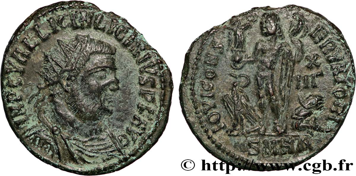 LICINIUS Ier Follis ou nummus TTB+