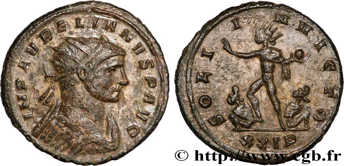 AURÉLIEN Aurelianus TTB+