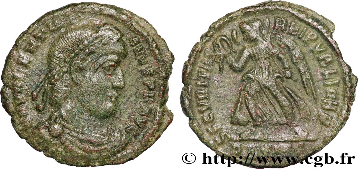 VALENTINIANUS I Nummus, (PB, Æ 3) SS