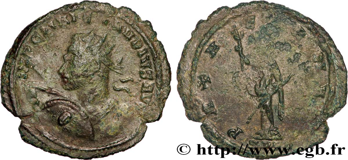 CLAUDIUS II GOTHICUS Antoninien VF