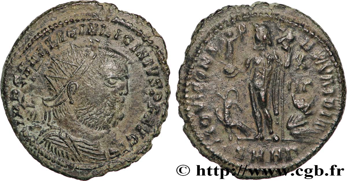 LICINIUS I Follis ou nummus AU