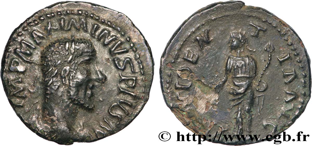 MAXIMINUS I Denier AU