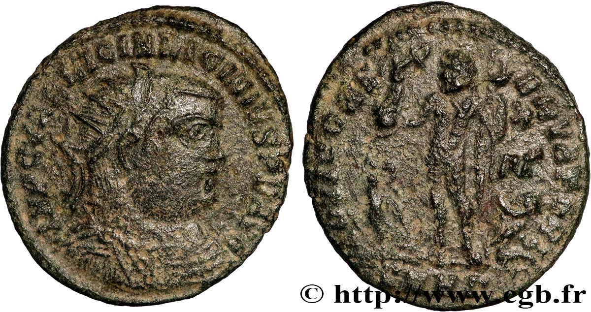 LICINIUS I Follis ou nummus SS