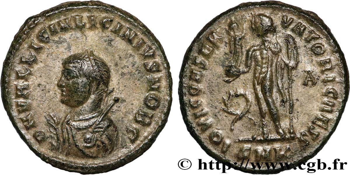 LICINIUS II Centenionalis ou nummus AU