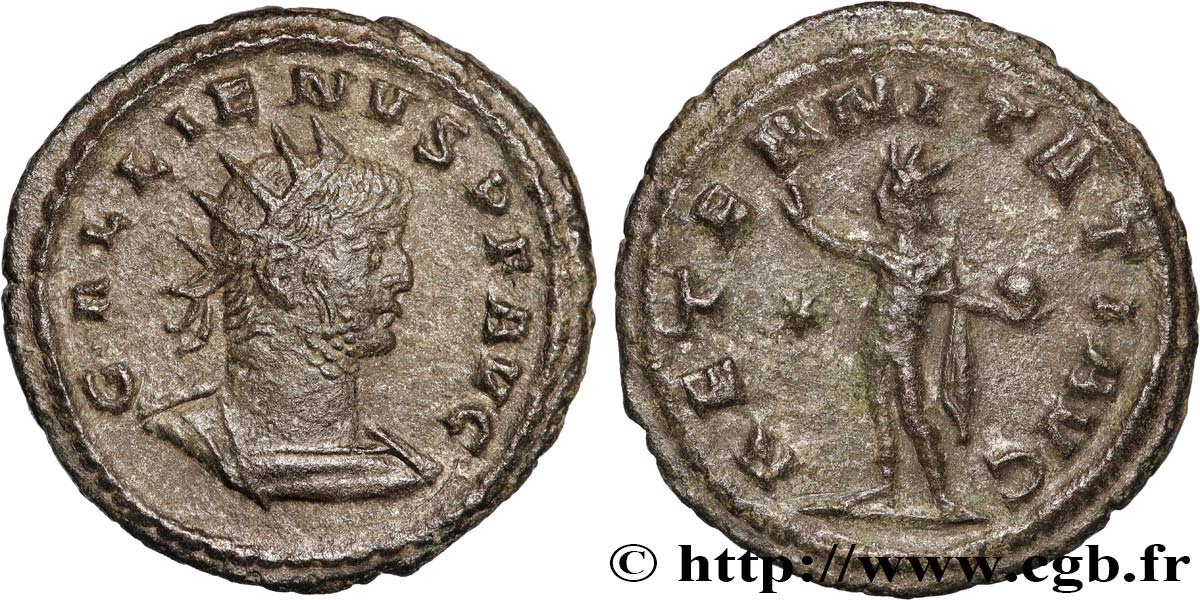 GALLIENUS Antoninien fVZ