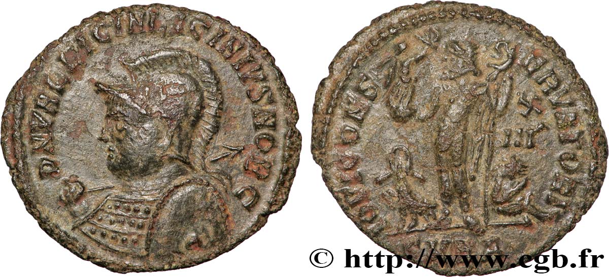 LICINIUS II Follis ou nummus AU