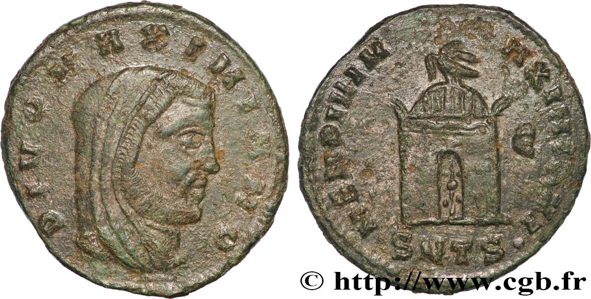 GALERIUS Follis ou nummus SS