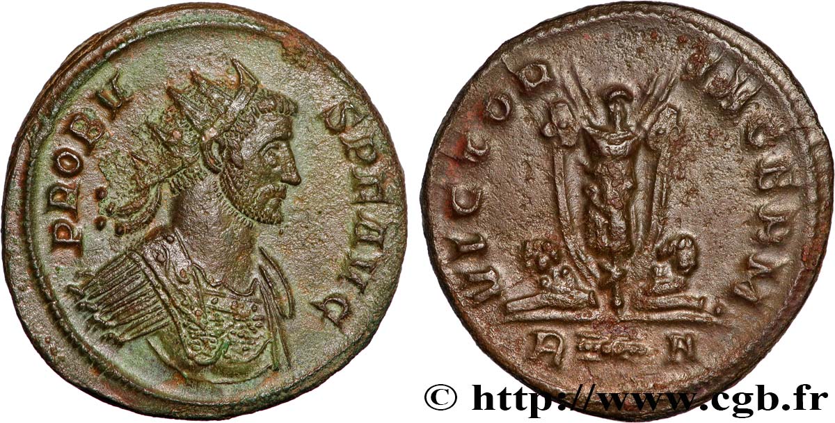 PROBUS Aurelianus SUP/TTB+