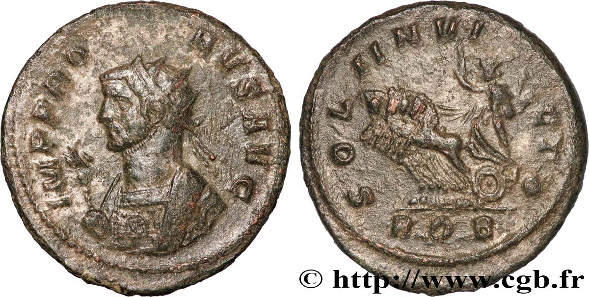 PROBUS Aurelianus AU/XF