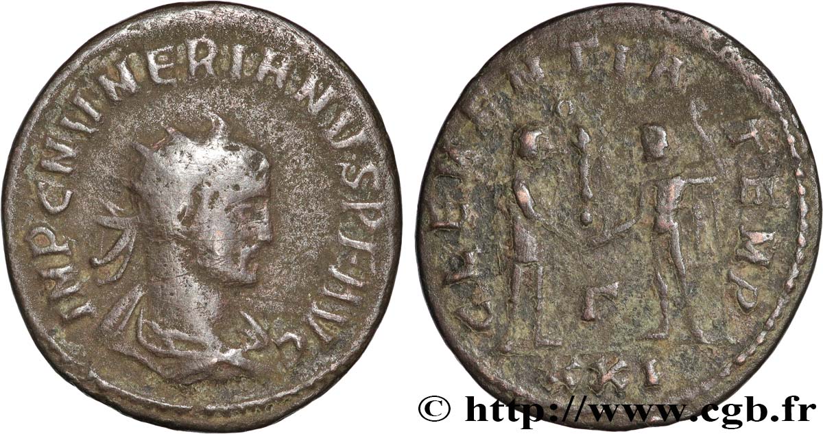 NUMERIANUS Aurelianus SS/fSS