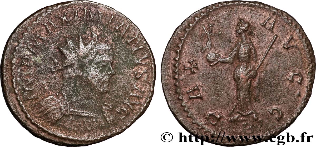 MAXIMIANUS HERCULIUS Aurelianus SS