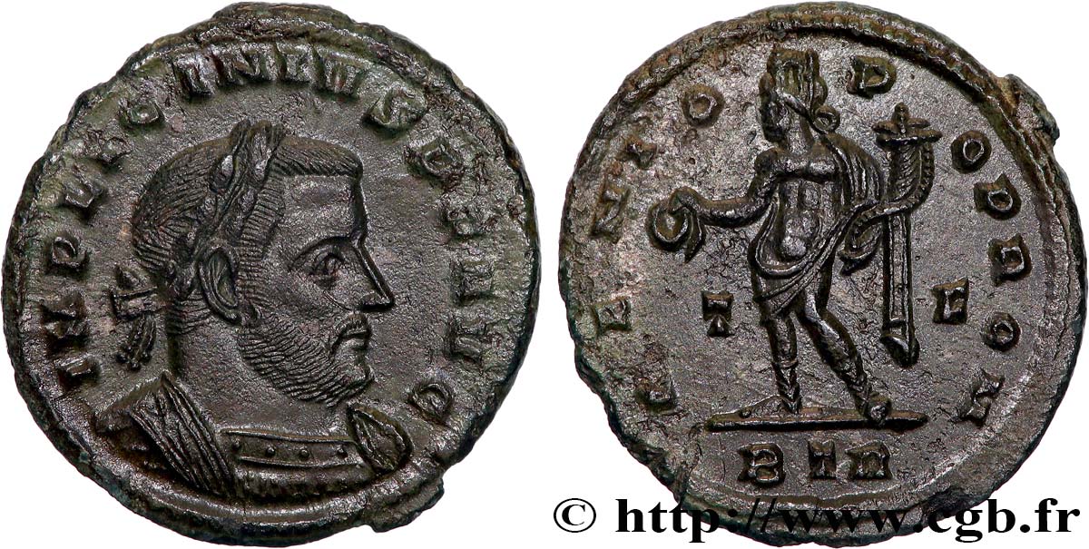 LICINIUS I Follis ou nummus AU