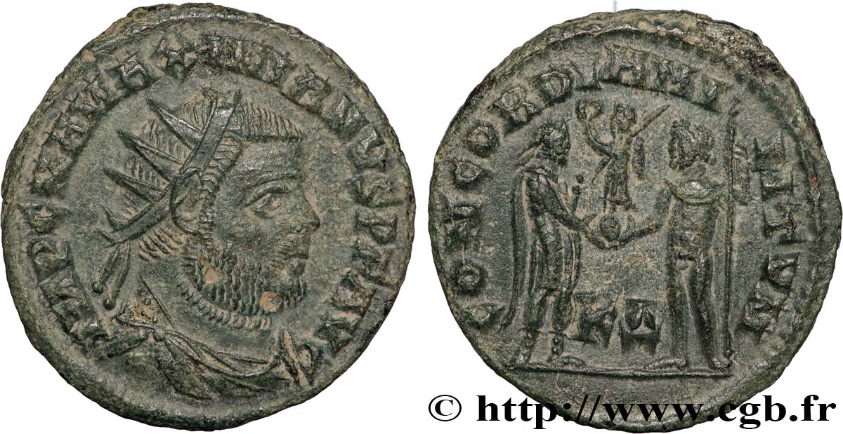 MAXIMIANUS HERCULIUS Pseudo ou néo-aurelianus fVZ