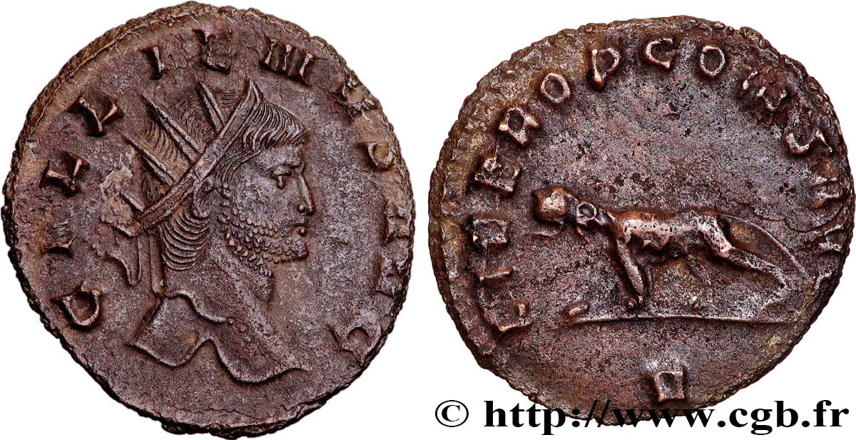 GALLIENUS Antoninien VZ/fVZ