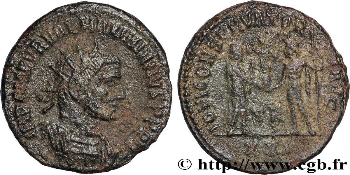 MAXIMIANUS HERCULIUS Aurelianus fVZ/SS