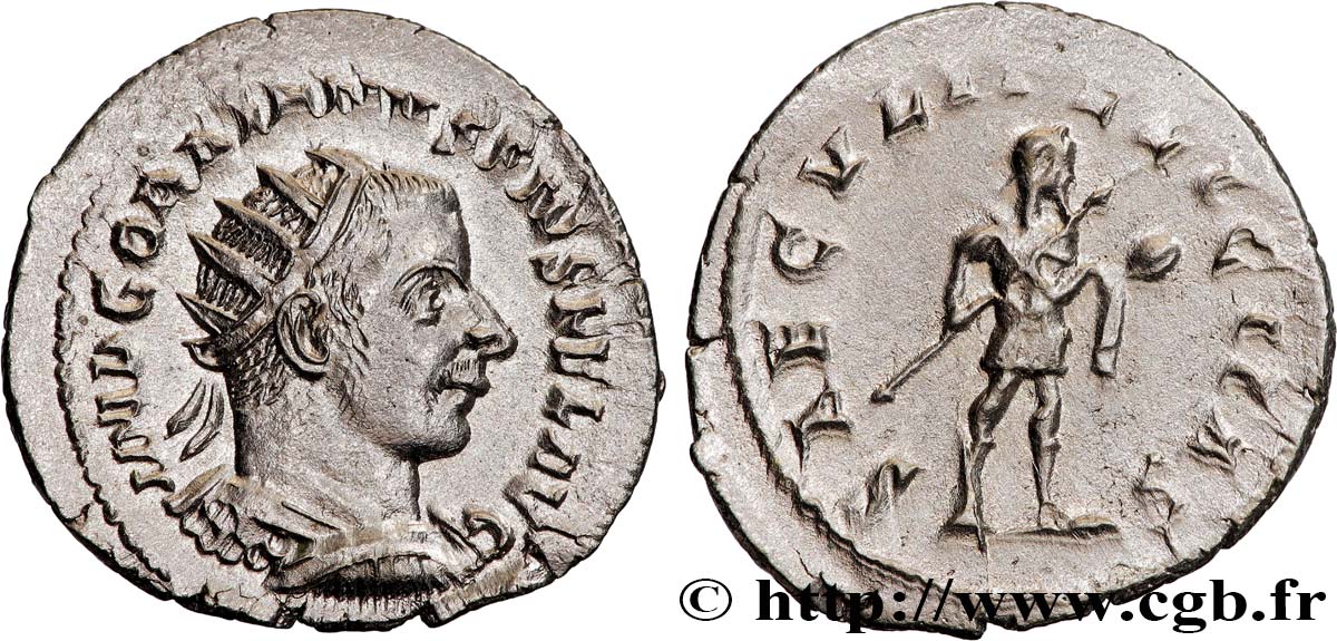 GORDIAN III Antoninien AU/AU